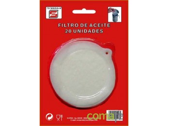 Filtro aceite grasera 20ud.916