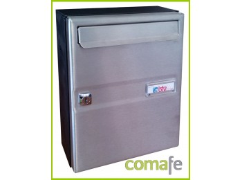 Buzon vertical venus 2012 inox