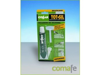 Silicona tot-sil tubo 50ml.tra