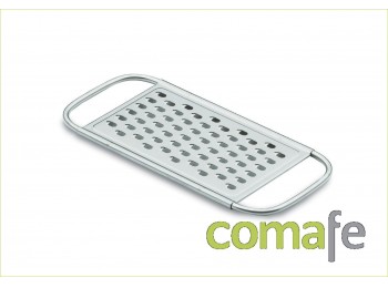 Rallador inox plano p.gr.60302