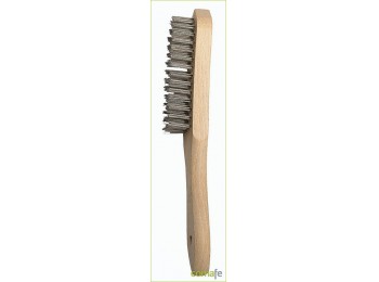 Cepillo manual inoxi 4hile c/m