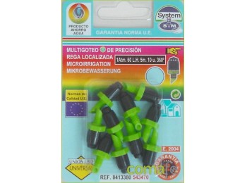Difusor 360-601/h 10pz.543470