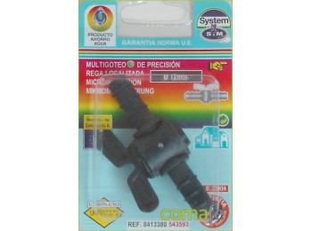 Llave goteo 1/4 v.12mm.543593