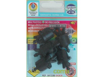 Gotero inter.micro.5pz.543630