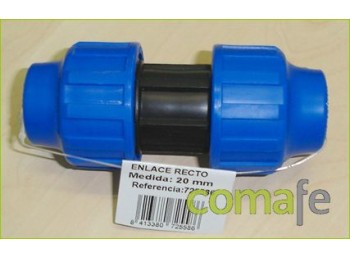 Enlace recto 20 mm. 725586