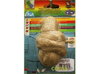 Trenza estopa 60gr.blis.861574