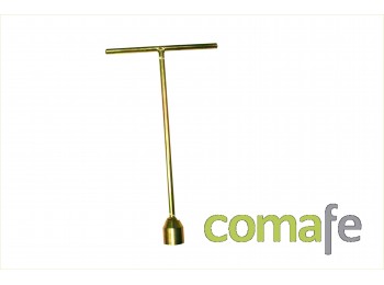Llave p/boca riego t/madri6109