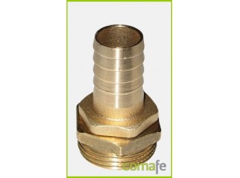 Racor macho laton 1x20  5515