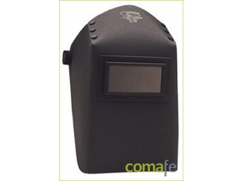 Pantalla prot soldadura fibra