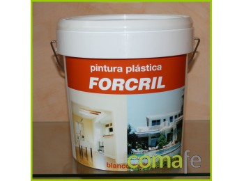 Pintura plastica forcril blanc