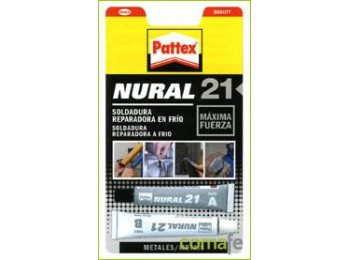 Cemento p/meta.120ml.nural-21