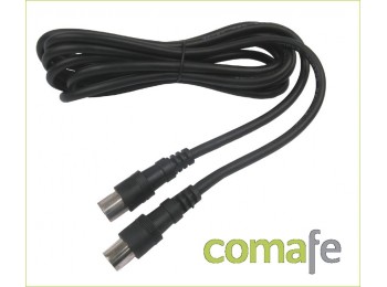 Prolongador antena 2,5m.neg.58