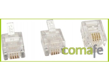Conector modular 4c.(3uds)038e