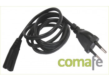 Clavija c/cable 1,5m.rad.937-e