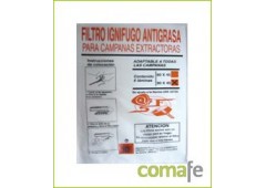 Filtro campana papel 90-10098