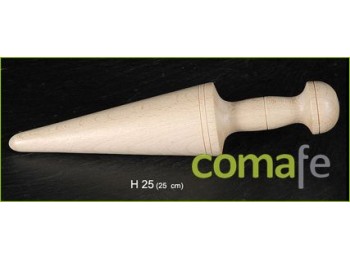 Mano chino madera 25cm. h25b