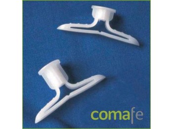 Taco tipo percha 7002 n.2 25pz
