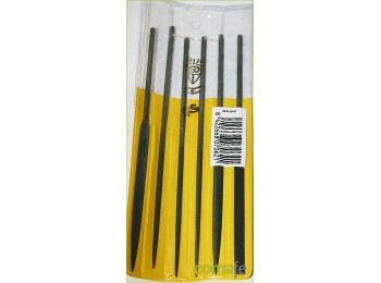 Lima aguja 6 pz.cod.0.7 juego