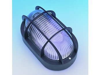 Aplique oval 60w. d.p.7440 bla