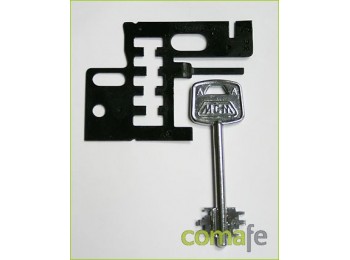 Borjas 4v.5llaves 1884 (6) jgo