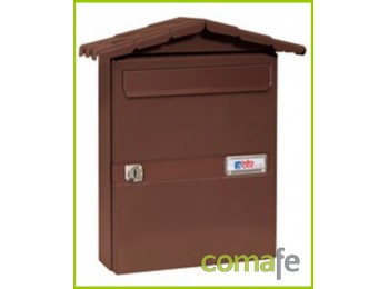 Buzon chalet rojo n.12