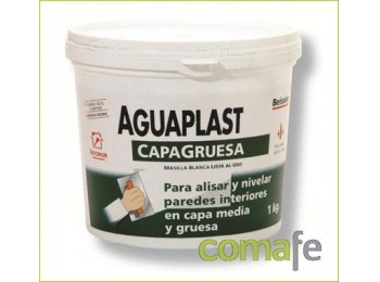 Masilla aguaplast rellenos tar