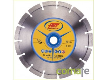 Disco diam. ferr cantero 230mm