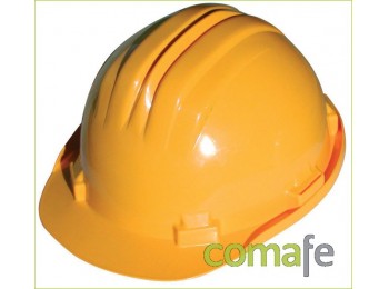 Casco obra ama 5-rs amarillo