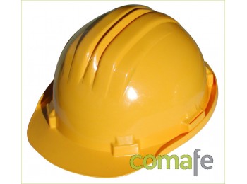 Casco obra ro 5-rs-rojo