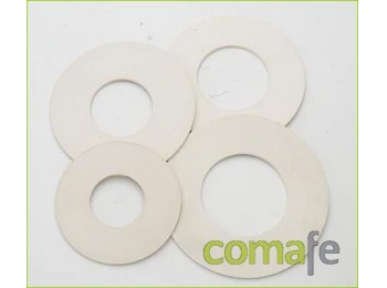 Arandela goma plana3/8 931001b