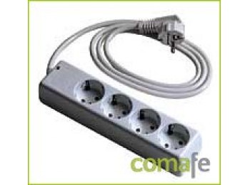 Base multiple 4 tomas 3x1,5 1,