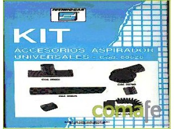 Kit acces.aspirador univer.828