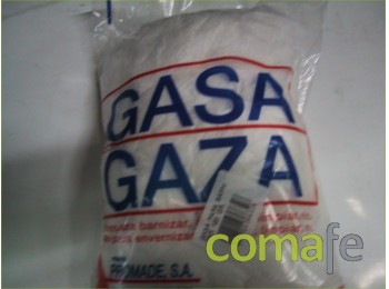 Gasa para barnizar 130 gr.