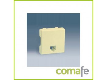 Toma telefono marfil 27480-32