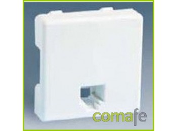 Toma telefono blanco 27480-35
