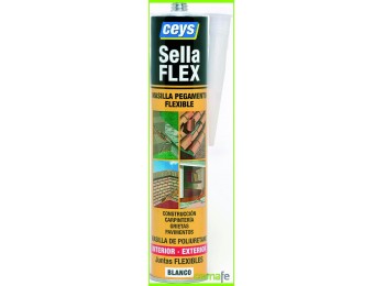 Masilla poliu.310ml.bco 505801