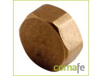 Tapon hembra laton 1/2´ 200632