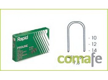 Grapa cable 36/10 caja 2000 pz