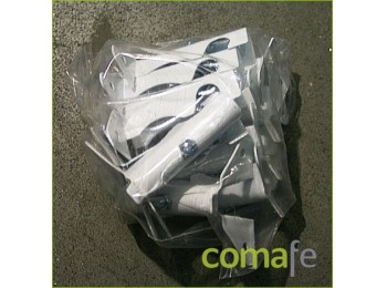 Soporte blanco frente n-1