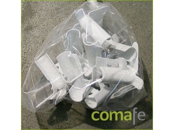 Soporte blanco lateral n-3