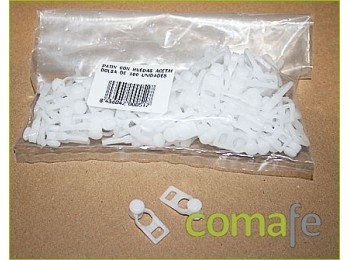 Patin con ruedas acetal ref. a