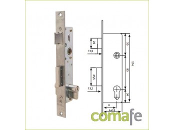 Cerradura 2210d 25mm 221038ssi