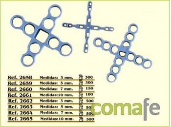 Cruceta 10mm(bolsa100p)2661/10