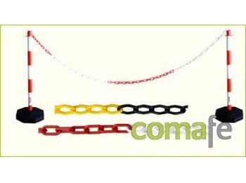 Cadena plas.b/r 7,5mm.25m.1127