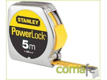 Flexometro powerlock 5m.133194