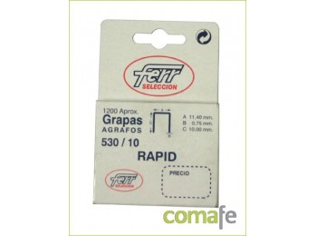 Grapa  530/12 caja de 1200 pz.