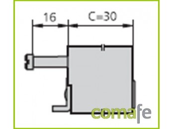 Bombillo 1/2 o/gr.5964t25/4 ln