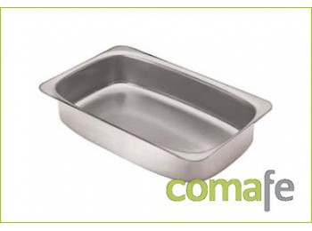Fuente horno inox 45x30 19845