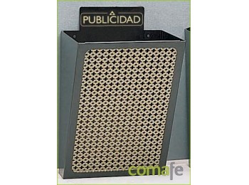 Cesta publicidad ocre br.e2303