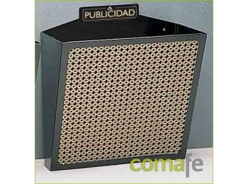 Cesta publicidad ocre br.e2313
